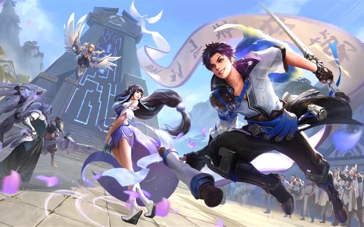 haoye Qianjue 完美发挥，Xiaodongbei Neeko 融化了 Puff + heart，皇家蓝队赢得了第一场比赛